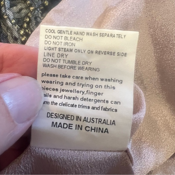 ELLIATT From Anthropologie Embellished Skirt Size XS - Picture 7 of 7